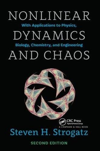 Cover of Steven Strogatz, Nonlinear Dynamics and Chaos, second edition.